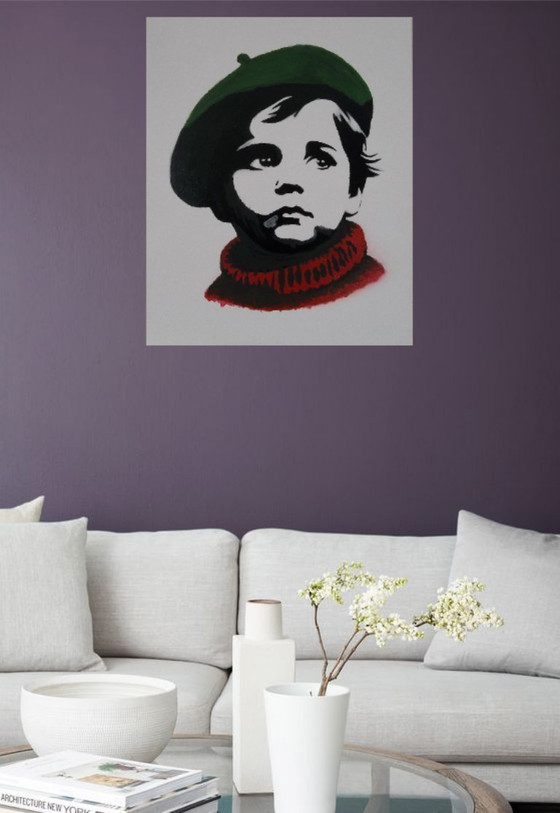 Image 1 of "Glimpses of the Past": Original painting by the artist 2Luss'Art, 12F format