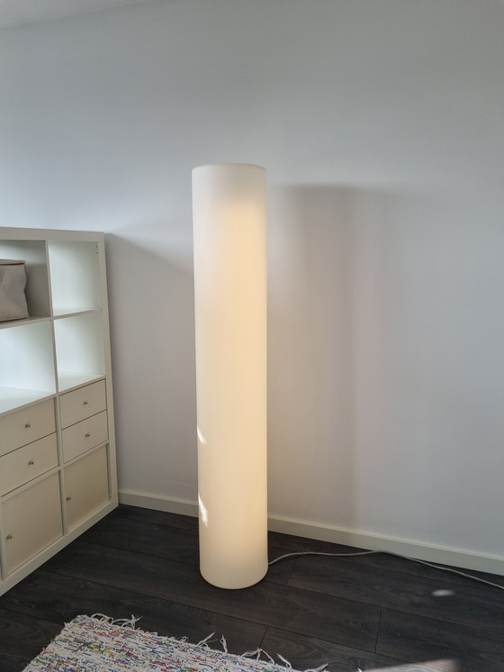 Image 1 of Floor lamp cylinder Italian design
