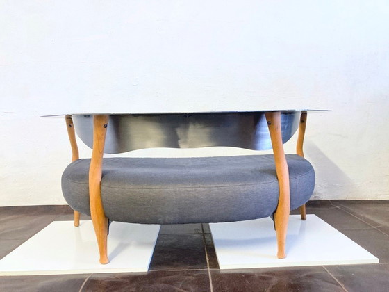 Image 1 of Divano a due posti Fantasy Islands Iron Maiden, design anni '80/'90 di Kurt Beier