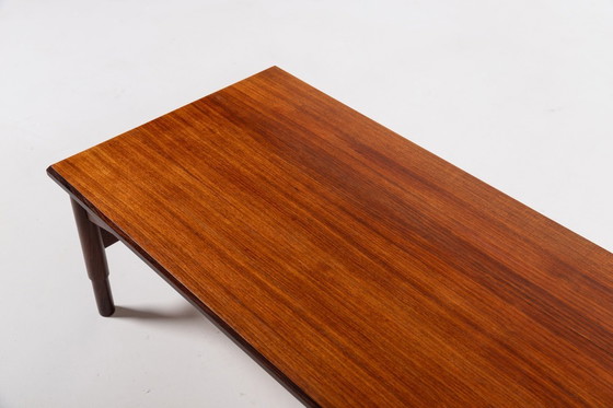 Image 1 of Vintage spectacular veneer coffee table from Saporiti, 1960’s Italy