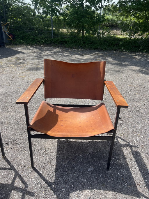 Eddie Harlis loungestoel Thonet ST 805