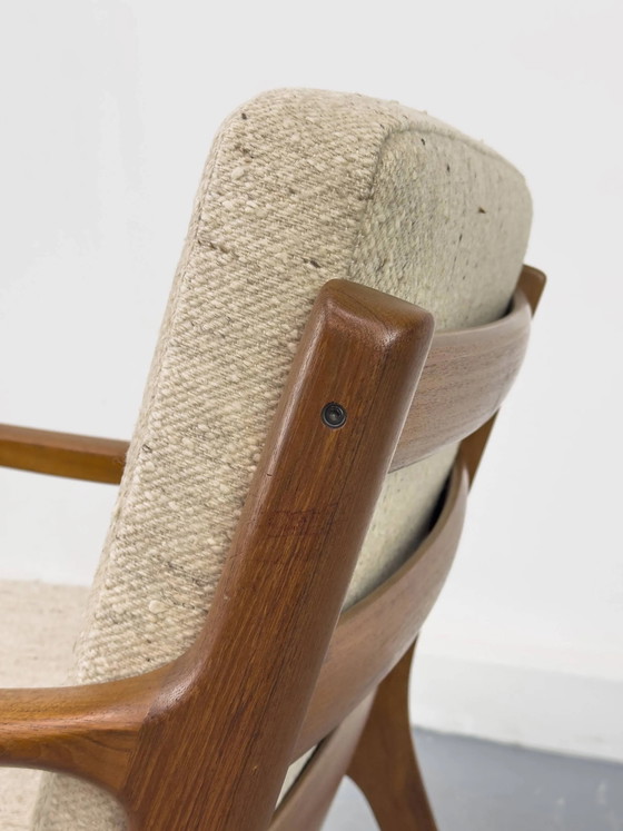 Deense Senator Lounge Chair in Teak van Ole Wanscher voor Cado, jaren 60 – Kuipstoelen, Scandinavian (photo 9 of 23)