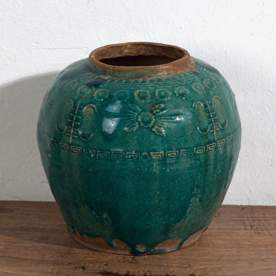 Antieke aardewerk vaas (ca. 1820) #42 – Vazen, Ceramic (photo 33 of 36)