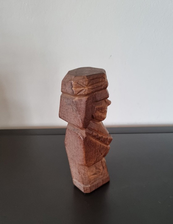 Japanse Nipopo Ainu Pop – Decoratieve objecten, Wood (photo 2 of 6)