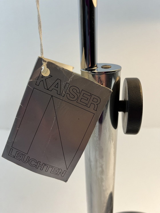 Image 1 of Kaiser Leuchten Adjustable Desk Lamp 1960'S