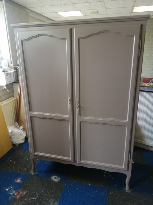 Kledingkast Vintage mauve 43