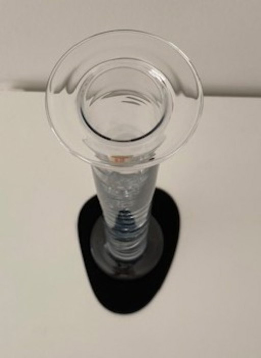 Magnifique solifleur High Life Cylindre Par Lutken Holmegaard