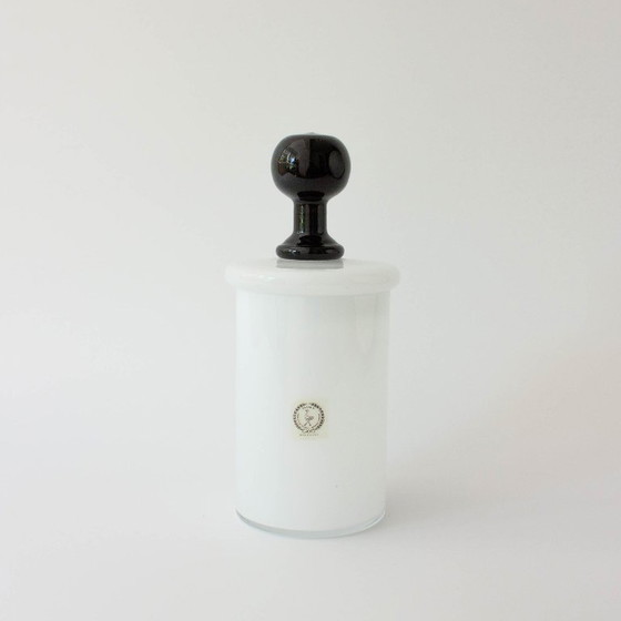 Vintage IVIMA White Opaline Glass Set from 1940s Marinha Grande, Decorative Objects (photo 5 of 18)