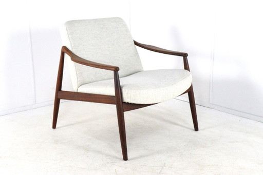 Hartmut Lohmeyer For Wilkhahn Armchair Newly Upholstered Vintage – fauteuils, Wood