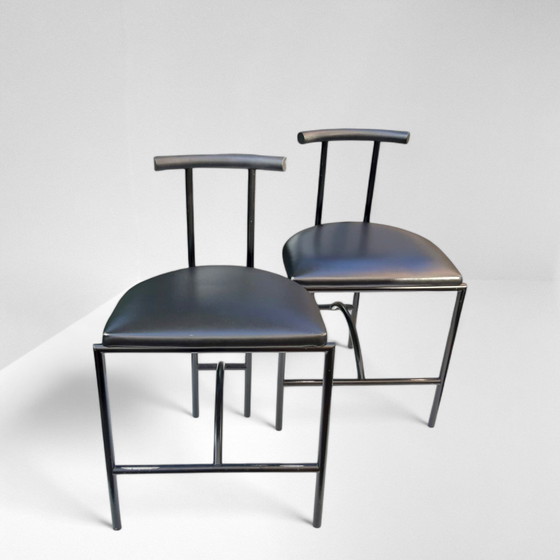 Image 1 of Design Tokyo Chair, Rodney Kinsman, Bieffeplast, Italy 80S