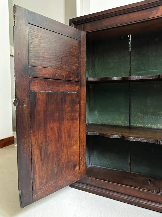Eikenhouten antiek kastje – Buffetkasten, Wood (photo 8 of 14)