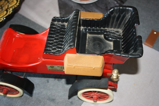 Rare-1971 "1903 Model A Ford" Jim Beam bar cart decanter