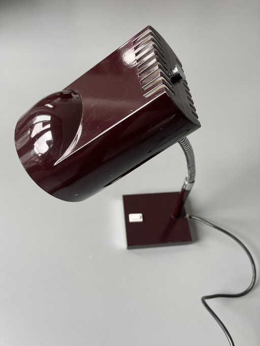 Tischlampe im Bauhaus-Stil der 1950er Jahre