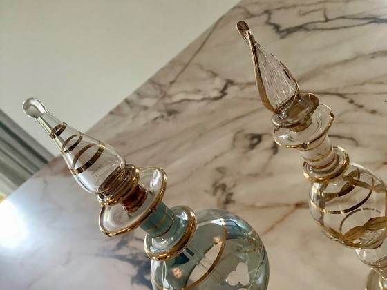 Image 1 of Flacons de parfum vintage, lot de 5.