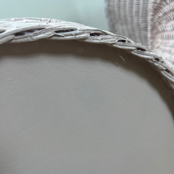 Image 1 of Table d’appoint vintage en rotin en forme d'éléphant, att. à Vivai del Sud, italie, 1960 - 1970