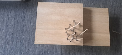 Tavolino da caffè in marmo Ferm Living