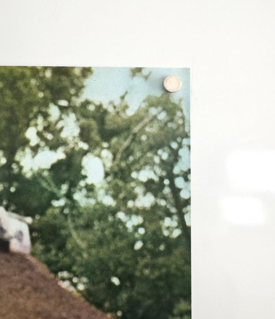 Image 1 of ✈️ Japon — Au sanctuaire Kasuga, Nara – 1961 – Affiche originale de Japan Airlines (JAL) | 100,5 × 62,5 cm | Japon