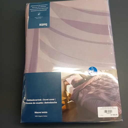 Dekbedovertrek Mauve Twist 240 x 220 cm