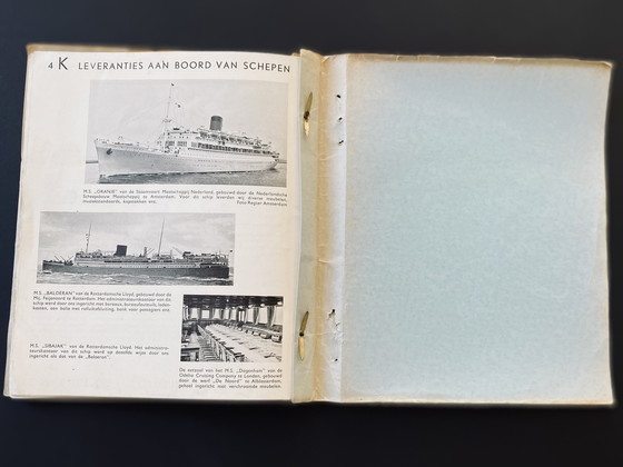 Image 1 of Catálogo Gispen Culemborg Holanda 1939-1953