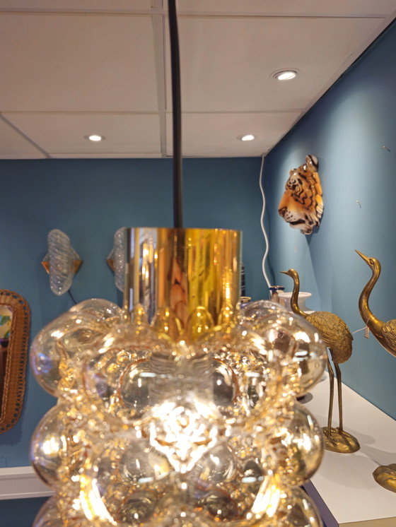 Image 1 of Vintage Helena Tynell Hanglamp Plafondlamp Lamp 