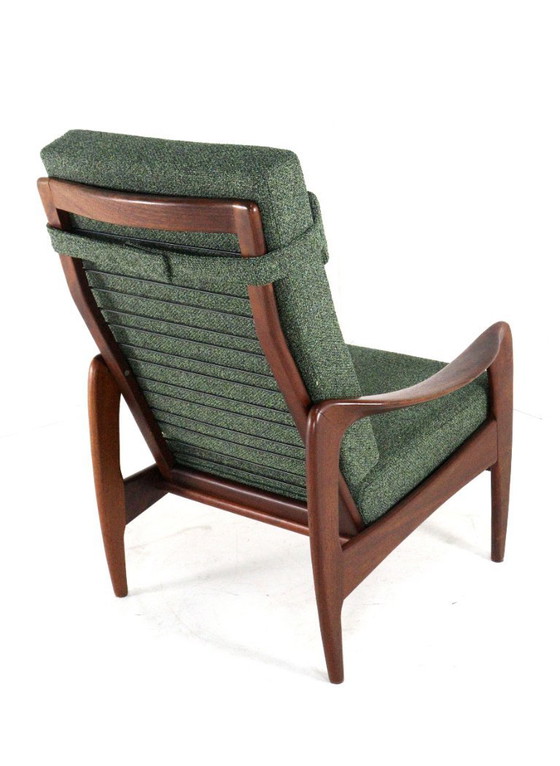 Image 1 of Fauteuil Ster, modèle homme, style vintage, capitonné