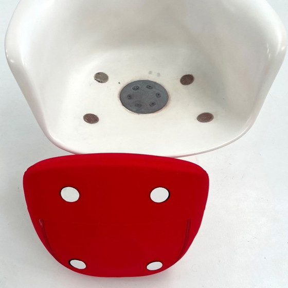 Image 1 of Draaibare tulpfauteuil van Eero Saarinen voor Knoll, jaren 70.
