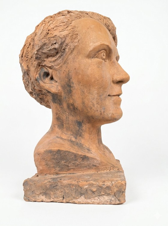 Image 1 of H. SELTER terracotta realism