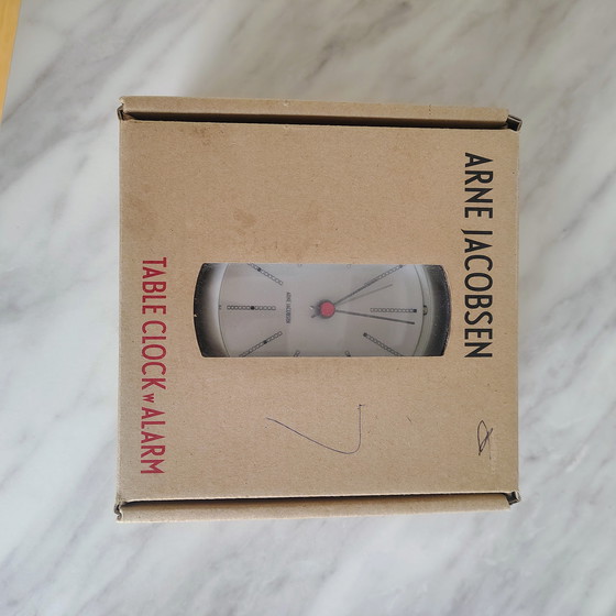 Image 1 of Arne Jacobsen Table Clock for Rosendahl