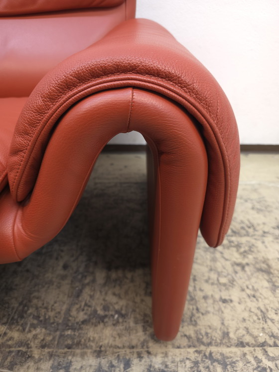 Image 1 of De Sede ds 2011 Divano di design a tre posti in pelle divano divano desede