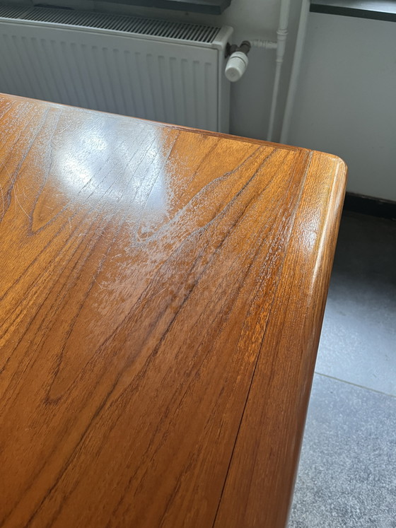 Image 1 of Mid-century dining table.