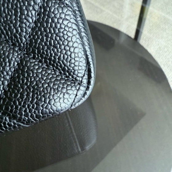 Image 1 of Chanel Filigree CC Small - Caviar Quilted Black Gold Hardware