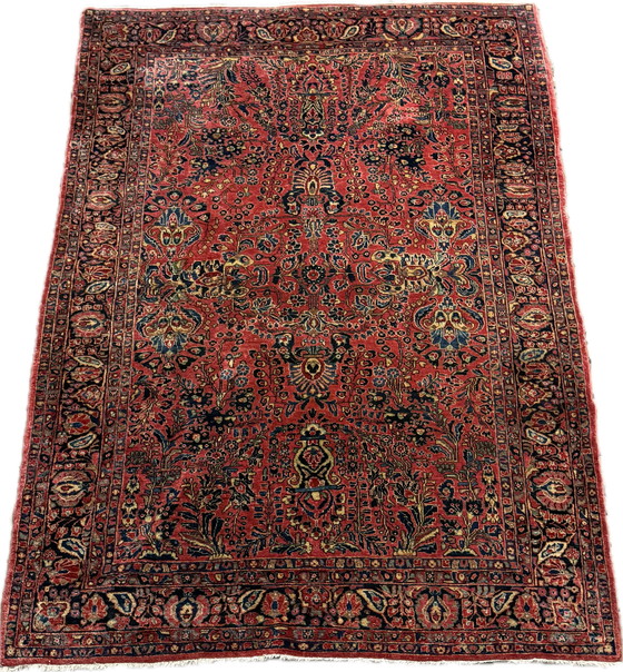 Image 1 of #27 – Persian Carpet – SAROUGH – 270cm x 190cm