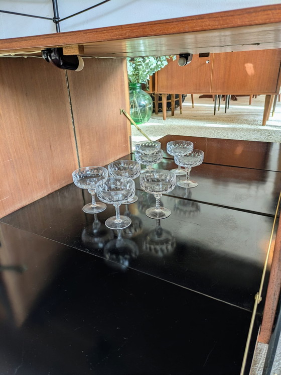 Image 1 of Système mural modulaire vintage en teck, WHB Möbel