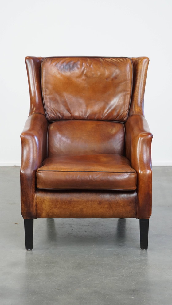 Image 1 of Schafsfell-Sessel/Armlehnstuhl