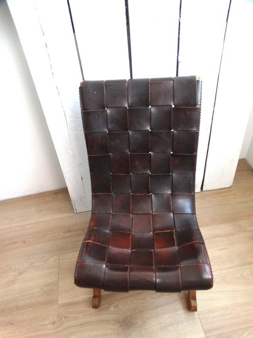 Pierre Lottier Vintage Stoel Voor Valentine Spanje