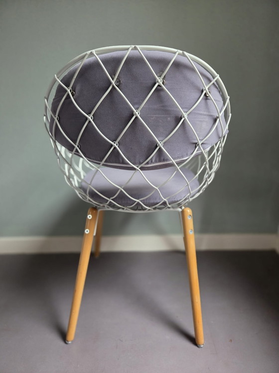 Image 1 of Ensemble de 6 chaises design Magis Piña - Jaime Hayon - très confortables