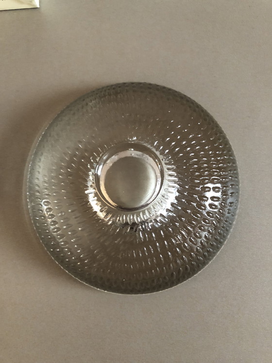 Image 1 of Littala glaswerk ( waxinehouders, kandelaars en schaal )