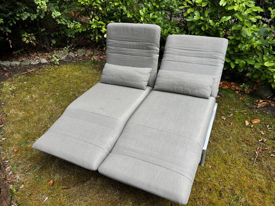 Image 1 of Rolf Benz PLURA grijs olijf 24.512