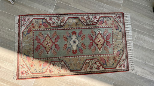 Tapis vintage inspiration Art déco