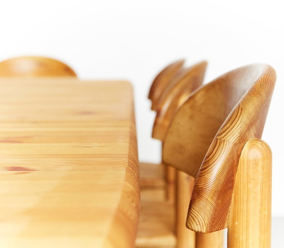 Image 1 of Esszimmerset von Rainer Daumiller für Hirtshals Sawmill, 1970er, 9er Set