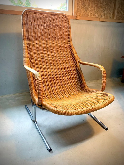 Dirk van Sliedregt 514C Fauteuil – Rohé Noordwolde, Rattan (photo 2 of 6)