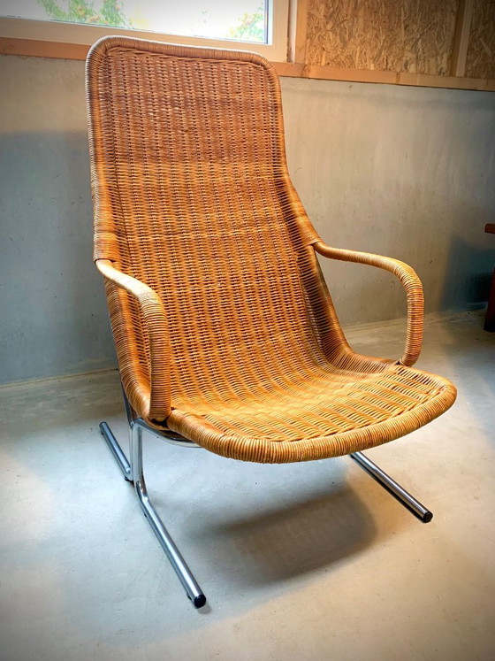 Dirk van Sliedregt 514C Fauteuil – Rohé Noordwolde, Rattan (photo 2 of 6)