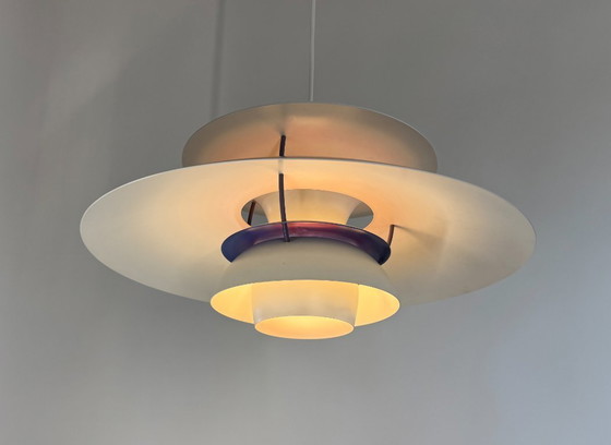 Image 1 of Lampada a sospensione vintage danese Louis Poulsen PH5