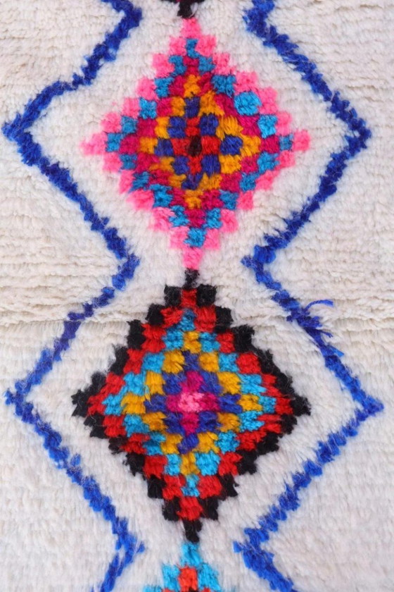 Image 1 of Bunter marokkanischer Berberteppich, 250 cm x 150 cm