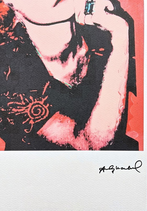 Naar Andy Warhol, Cardi Smith, jaren 80, lithografie – Litho's & Zeefdrukken, Paper (photo 4 of 7)