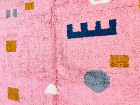 Image 1 of Traditional handmade Berber rug 250cm x 300cm