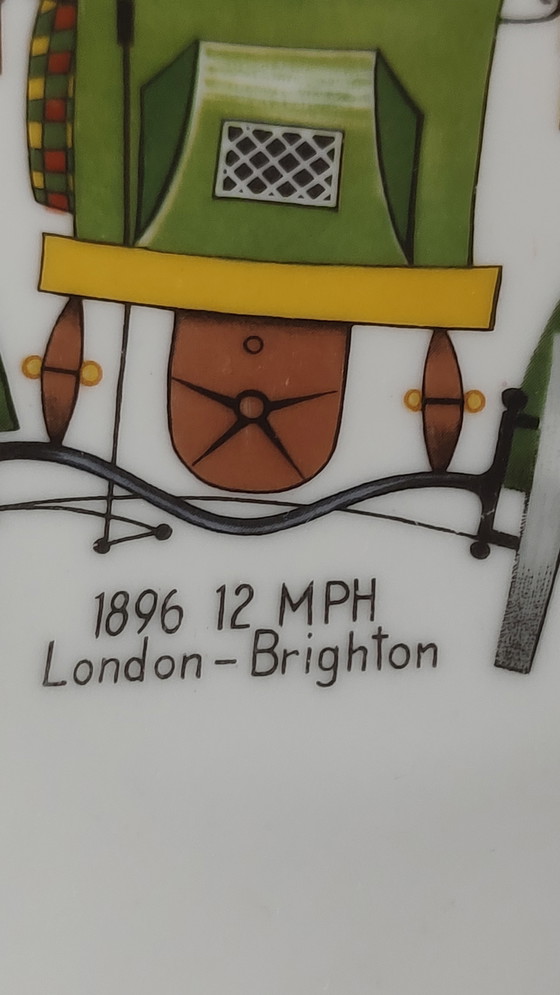 Image 1 of Carrera de placas de Baviera Londres Brighton 1865