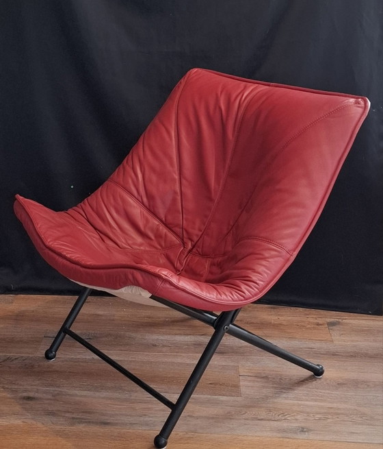 Poltrona Vintage Molinari Teun van Zanten – Poltrone, Metallo, Pelle (photo 3 of 13)