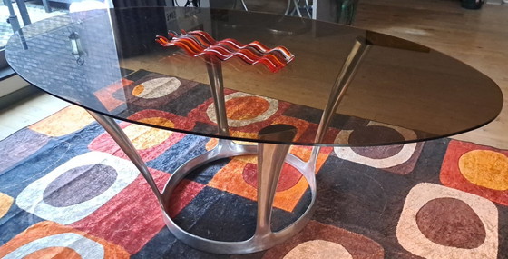 Image 1 of Bellissimo set da pranzo di Michel Charron - design francese