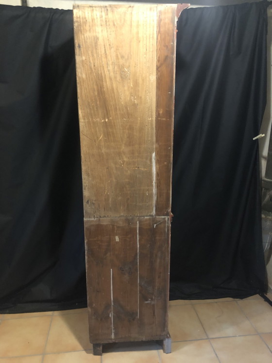 Vitrina esquinera italiana del siglo XIX. – Wood (photo 7 of 11)